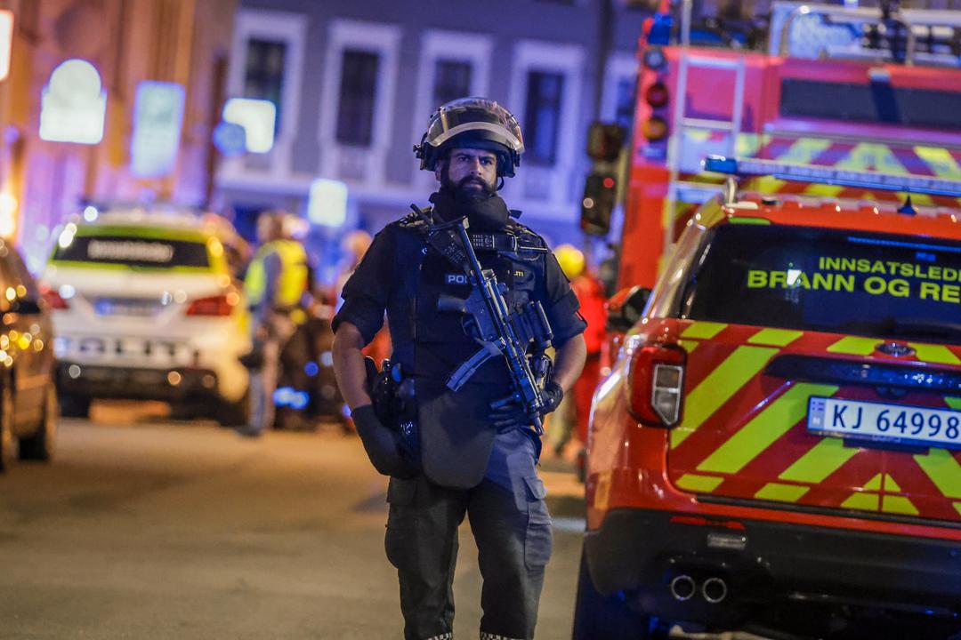 Granatangrepet i Oslo: Svensk ekspert