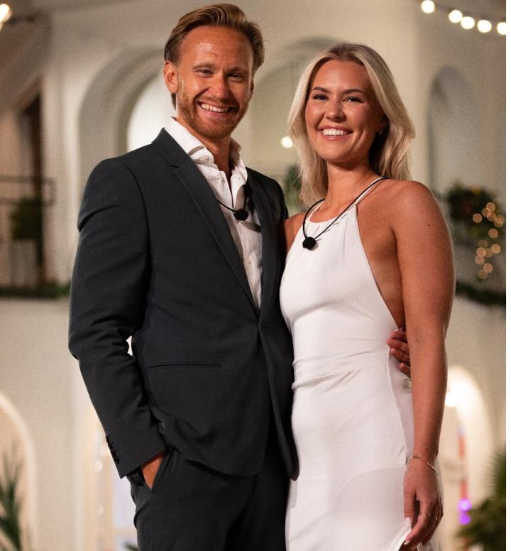 Brudd for «Love Island»-paret Henrik Fossedal og Elisabeth Henriksen Reither