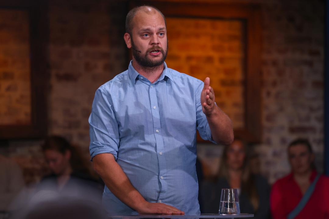 Mímir Kristjánsson har mistet moren sin