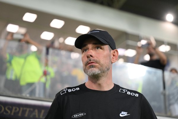 Freyr Alexandersson er ikke imponert over Bodø/Glimt. 