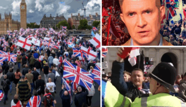 Douglas Murray: – Mediene feilfremstilte London-protest (+) - inyheter.no
