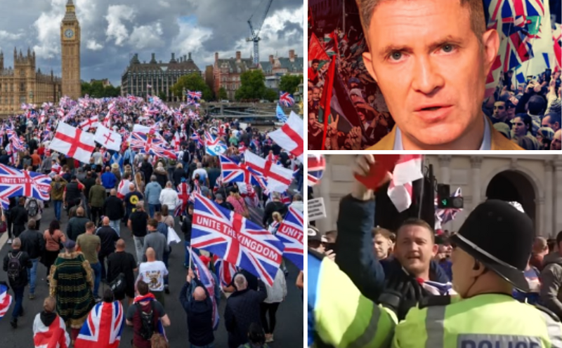 Douglas Murray: – Mediene feilfremstilte London-protest (+) - inyheter.no