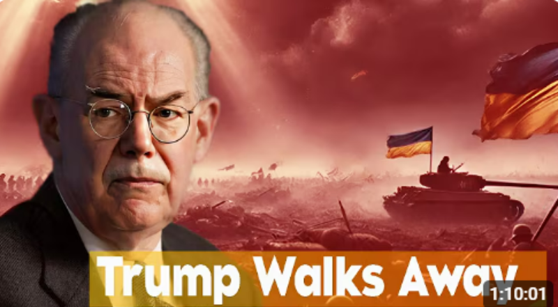 Professor John Mearsheimer: – Ukraina-krigen er allerede tapt, men Europa nekter å innse det (+) - inyheter.no