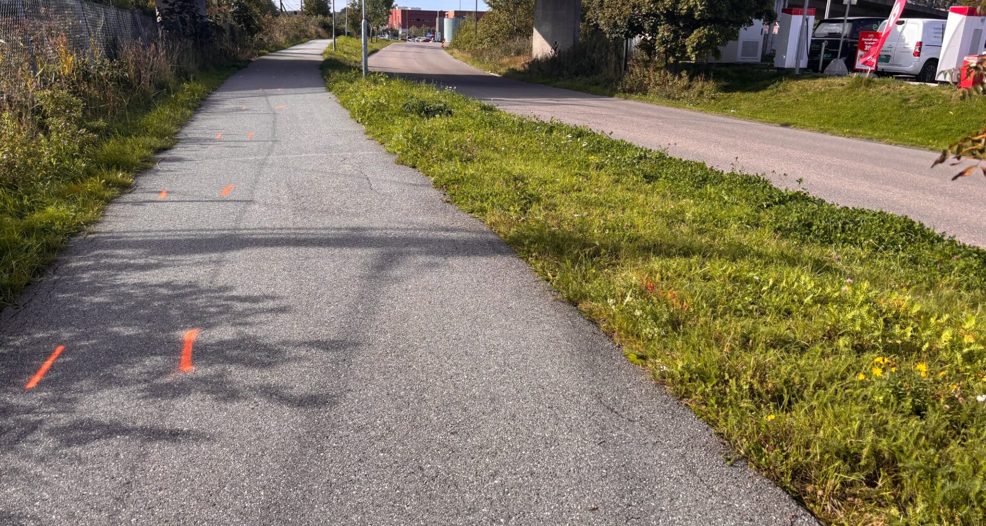Trafikk, Samferdsel | Stenger veier på Alvim for å legge nye hovedtrasé for vann og avløp