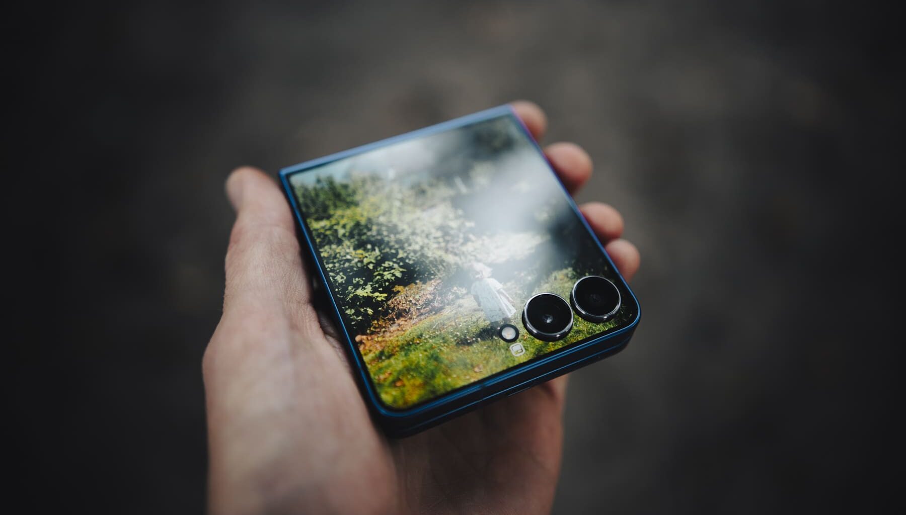 TEST av Z Flip7: Dette er det alle spør om