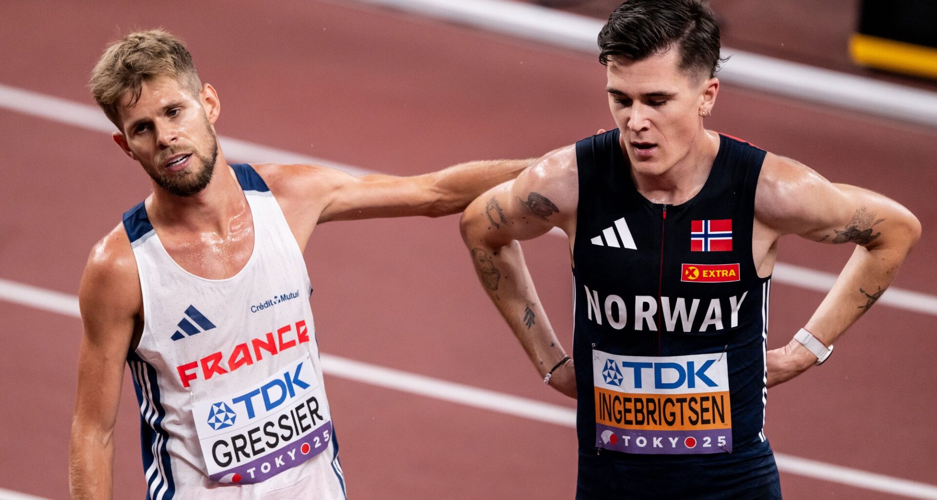 VM i friidrett, Jakob Ingebrigtsen