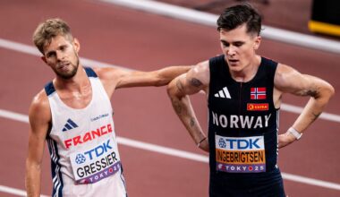 VM i friidrett, Jakob Ingebrigtsen