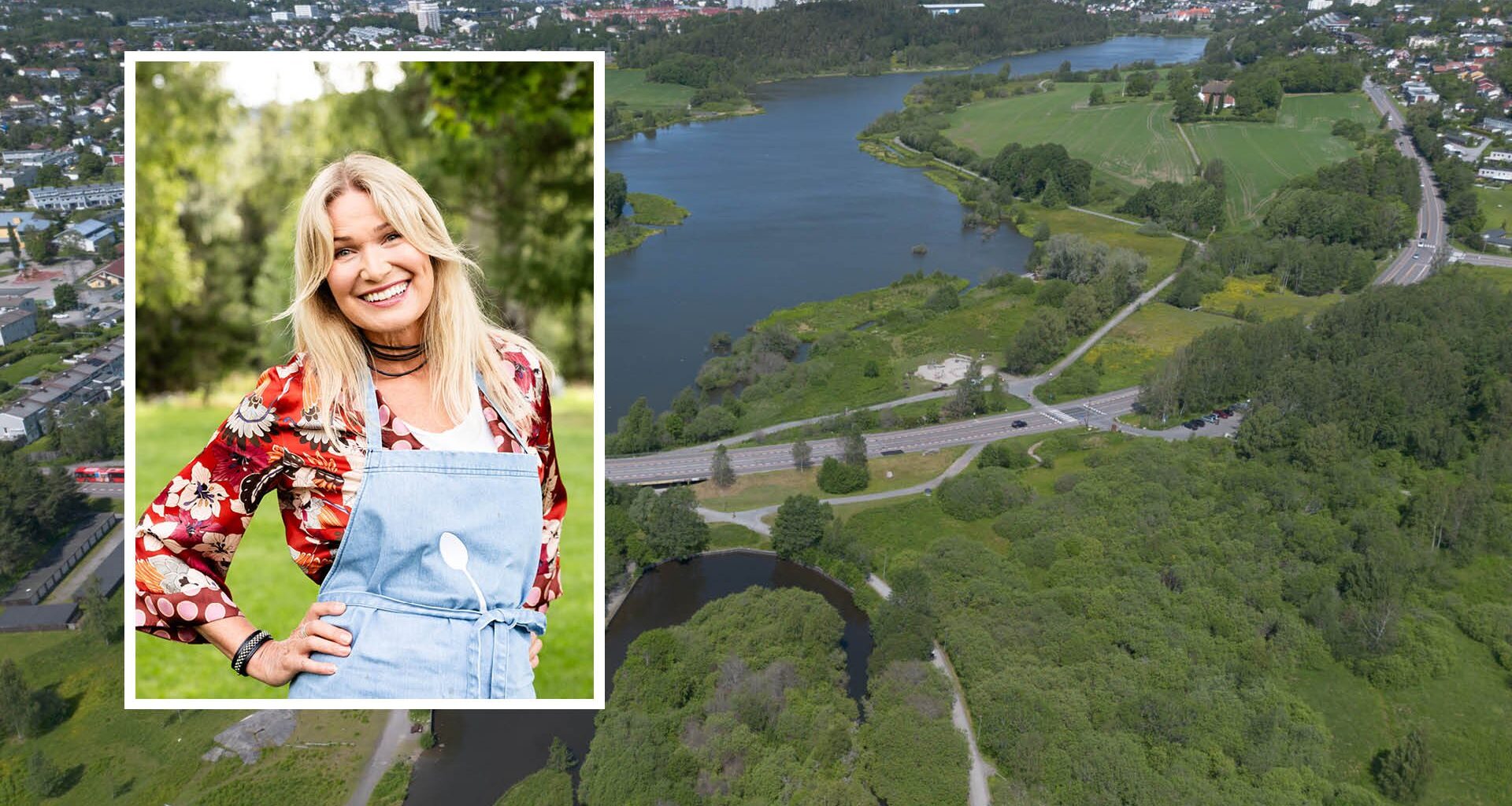 Kultur, Bydel Østensjø | Benedicte Adrian om nabolaget: – Østensjøvannet. Altså!