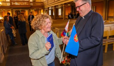 Biskop, Stig Lægdene | Et demokratisk mirakel