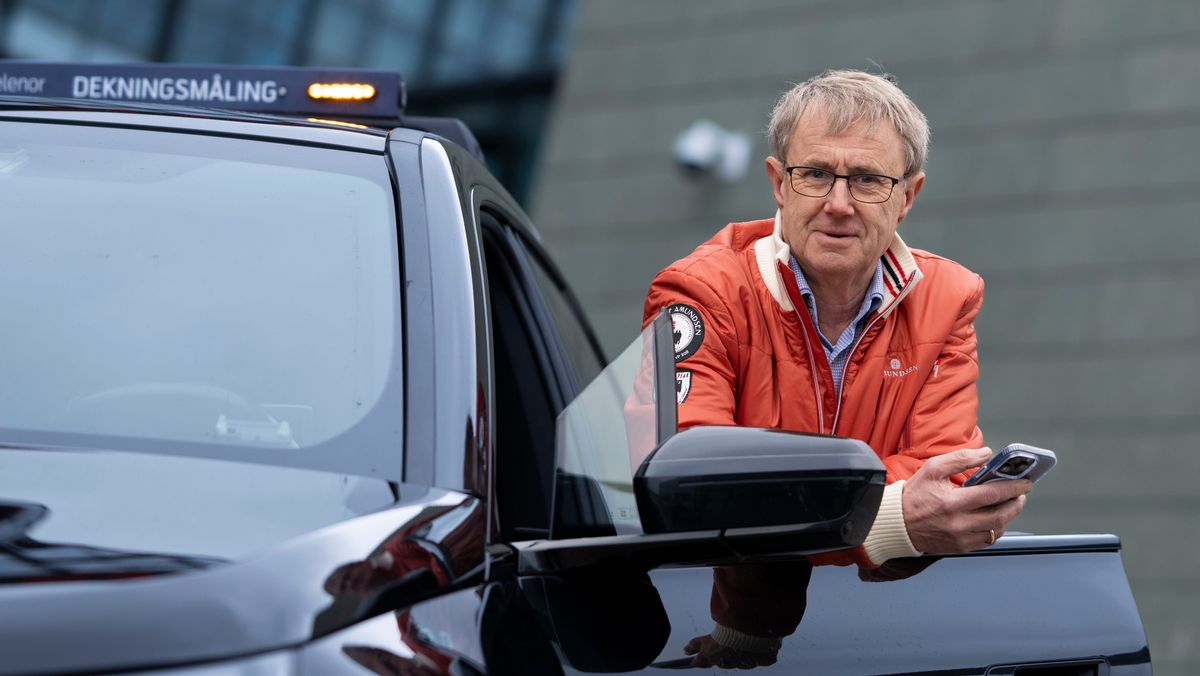 Telenors dekningsdirektør Bjørn Amundsen sier det er sjelden med graveskader som er så omfattende at man må bruke flere kilometre med kabel for å reparere dem.