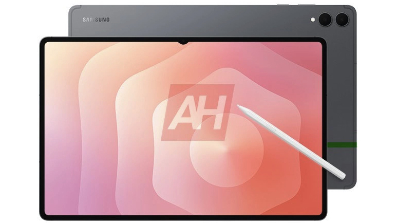 En lekket rendering av Samsung Galaxy Tab S11 Ultra