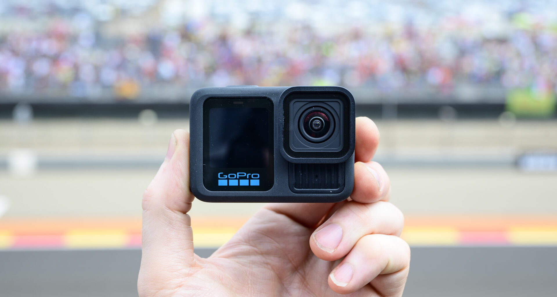 GoPro Hero 13 Black in the hand