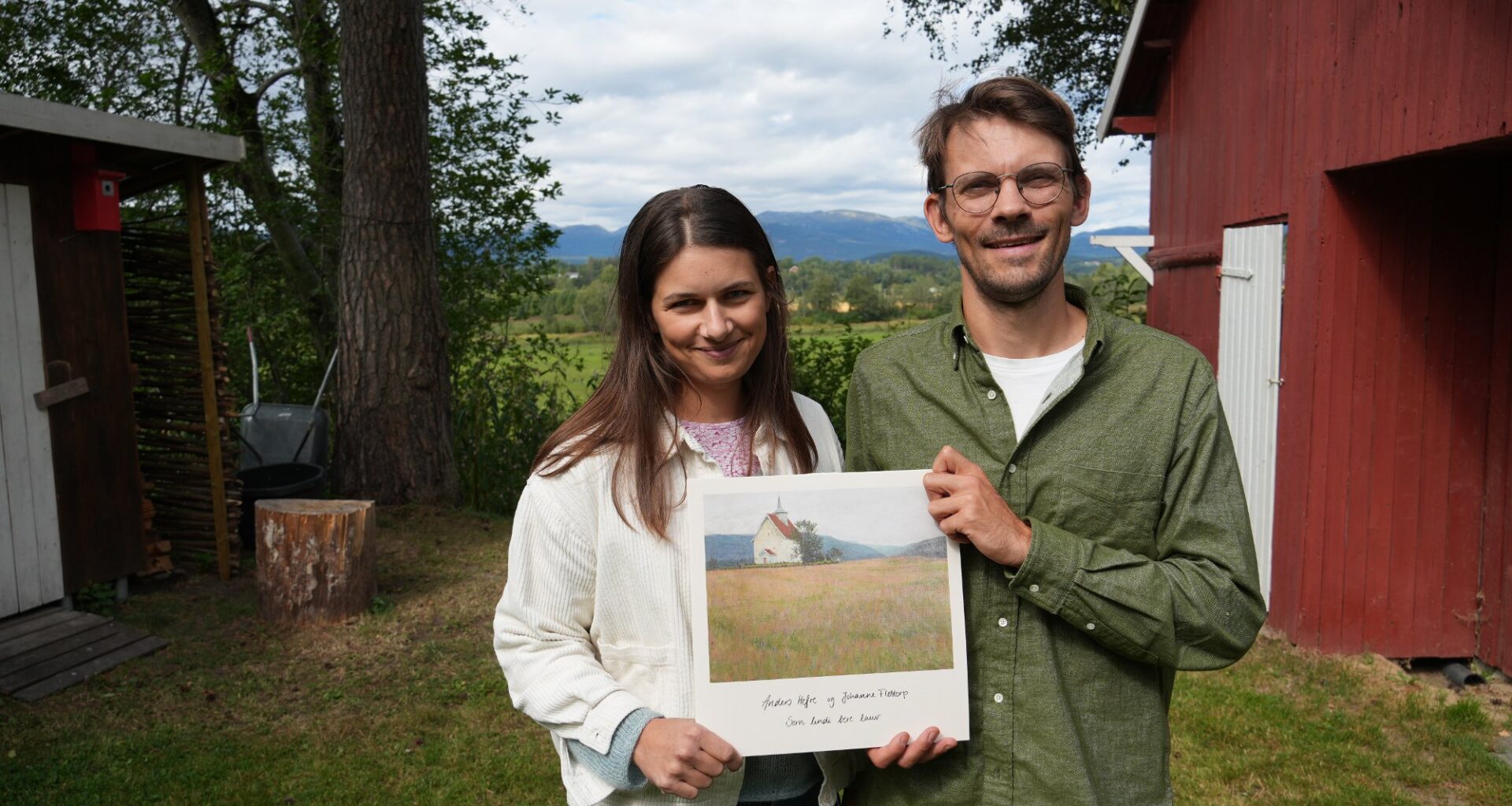 Gvarv, Kultur | Under fødselspermisjonen skjedde det noko spesielt