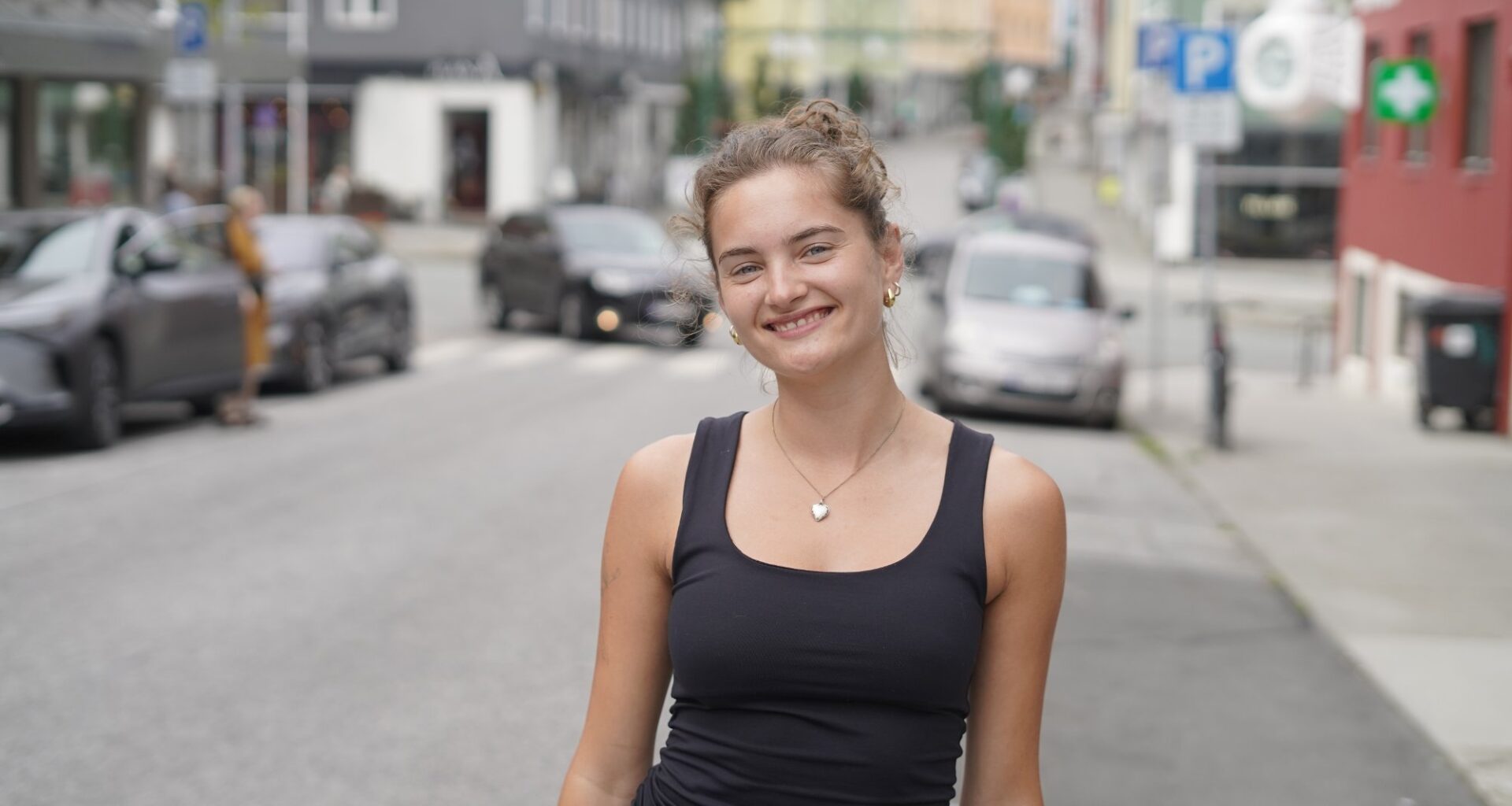 Kristiansund, Kultur | Dette er Ines drivkraft: – Han var positiv til siste stund