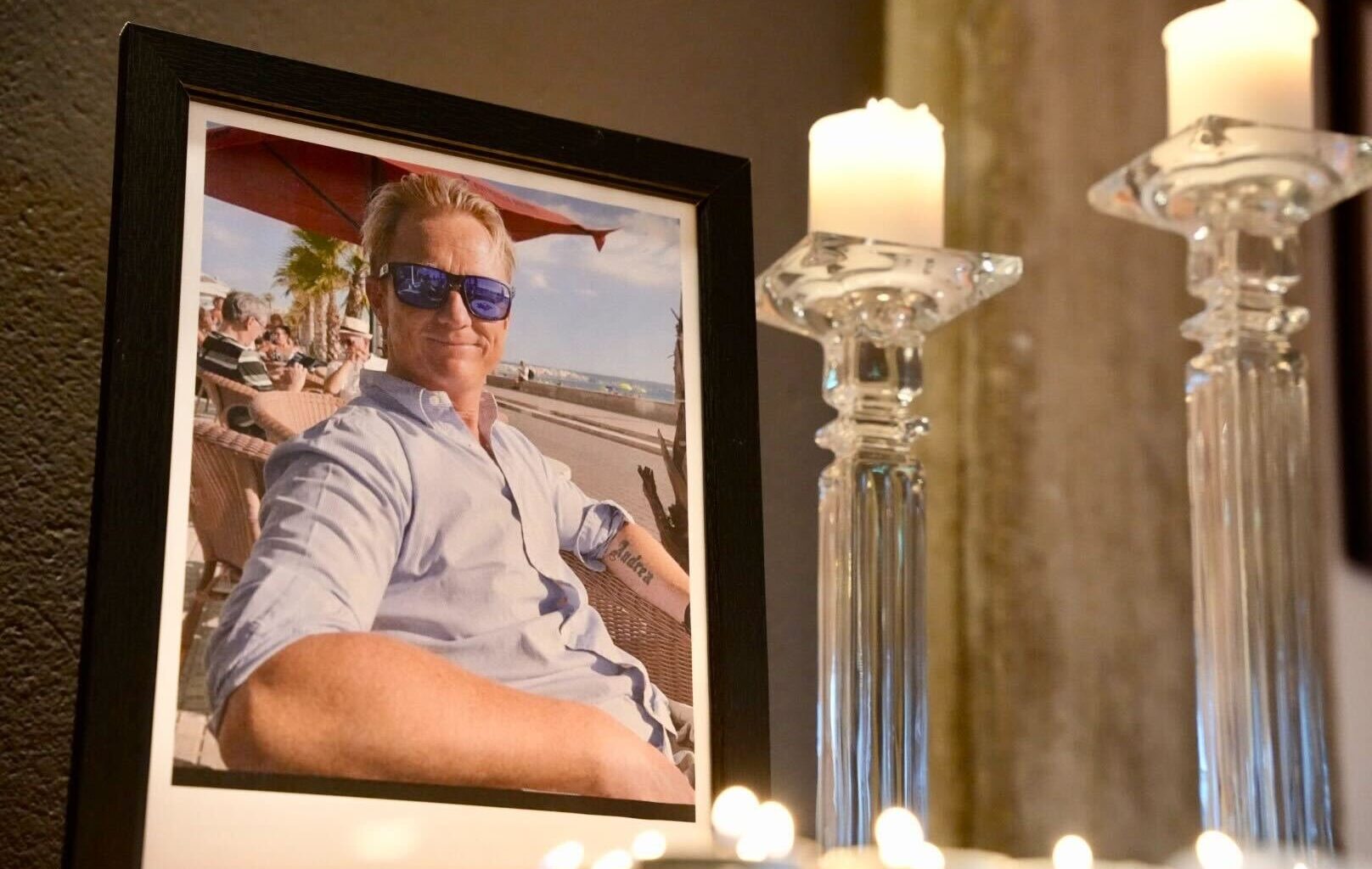 Dødsulykke, Omkom | Stig Gjerstad (48) jobbet i CCB, og omkom i en trafikkulykke på Ågotnes på Sotra søndag morgen. Bilisten er siktet for uaktsomt drap.