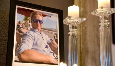 Dødsulykke, Omkom | Stig Gjerstad (48) jobbet i CCB, og omkom i en trafikkulykke på Ågotnes på Sotra søndag morgen. Bilisten er siktet for uaktsomt drap.