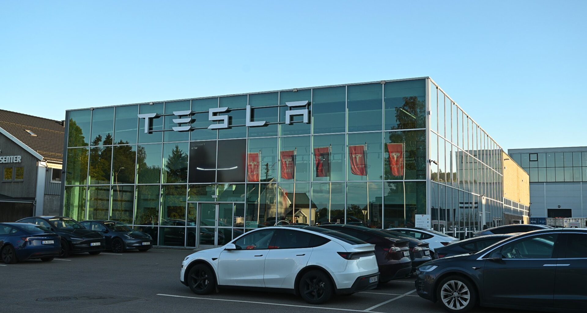 Næringsliv, Bil | Tesla utvider kraftig i Tønsberg – dobler lokalene