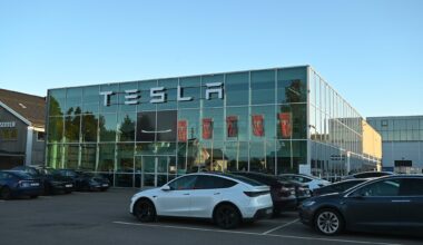 Næringsliv, Bil | Tesla utvider kraftig i Tønsberg – dobler lokalene