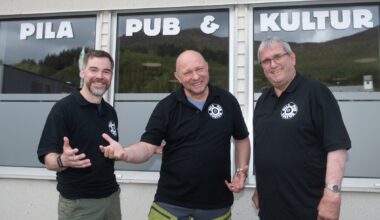 Skaland, Pub | Etter 12 år må de tenke nytt