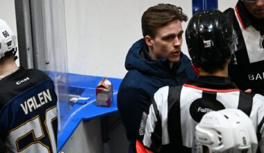Victor wallson, Nidaros hockey | Treneren om reaksjonen fra tribunen etter kampslutt: – Snakket mye