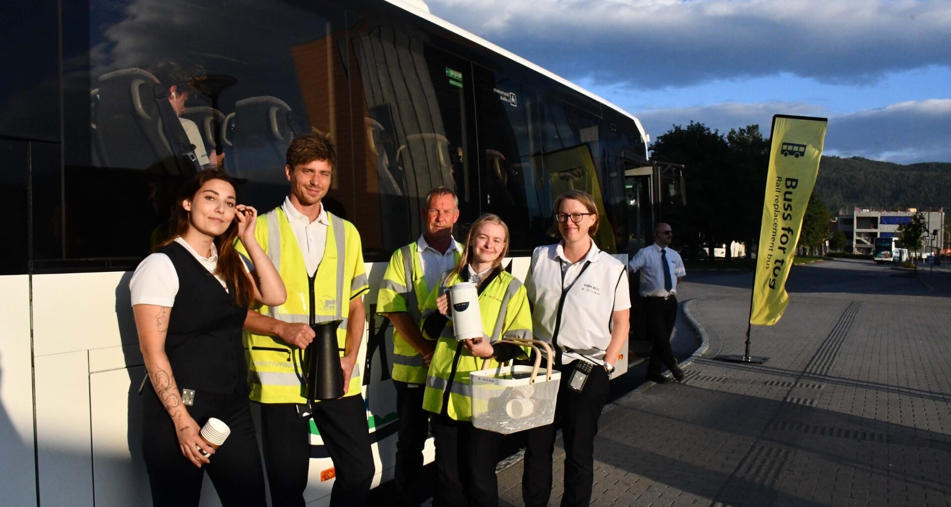 Trafikk, Tog | Togstansen etter raset: – Folk er tålmodige