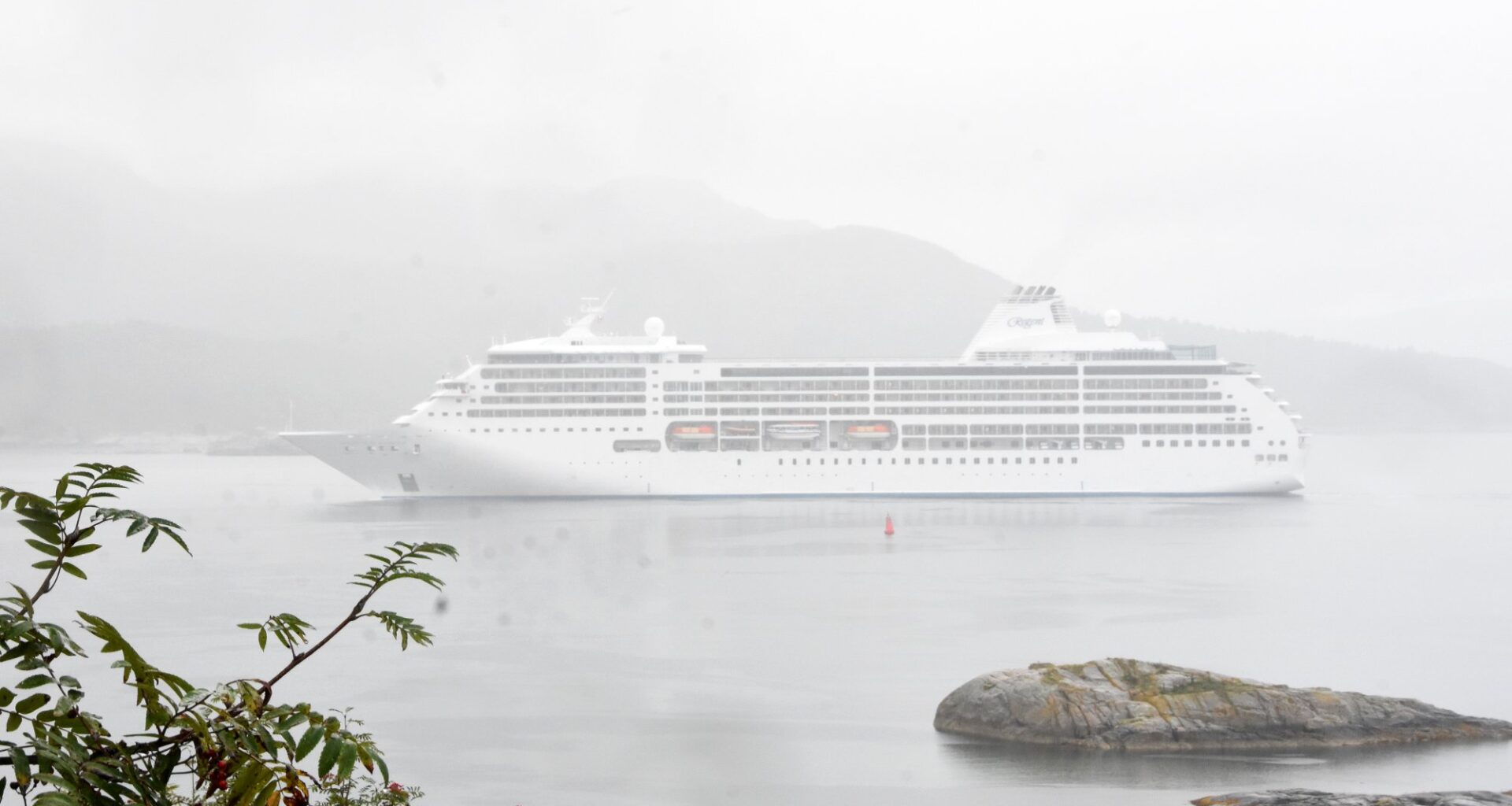 Nyheter, Cruiseskip | Et cruiseskip med bare suiter
