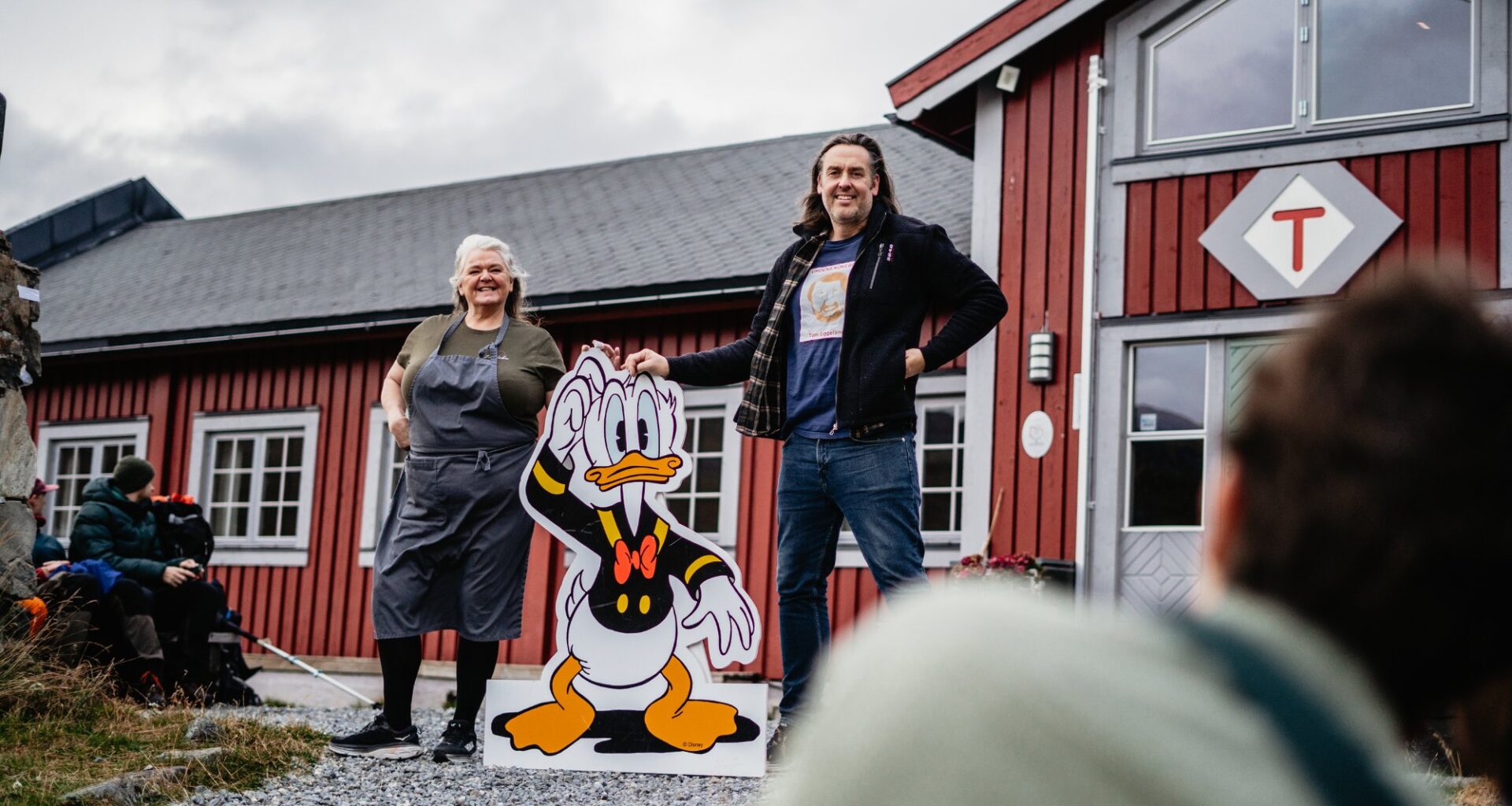 Kultur, DNT Fondsbu | Stor interesse for Solbjørgs Donald-debut