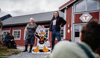 Kultur, DNT Fondsbu | Stor interesse for Solbjørgs Donald-debut