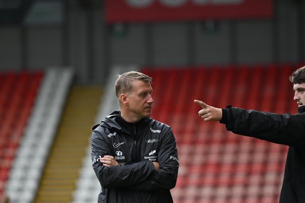 Champions League-kvaliken: Manchester United - Brann trening for Manchester
