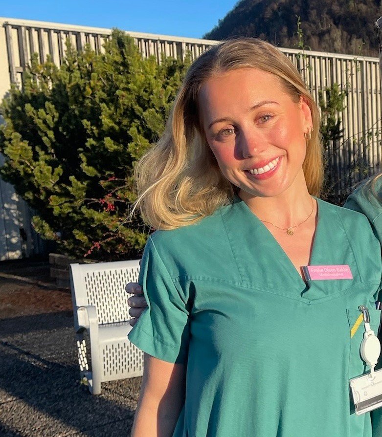 Nesøya, Nesbru | Emilie (27) kastet seg rundt da hun fikk tilbudet: – Jeg fikk halv pris