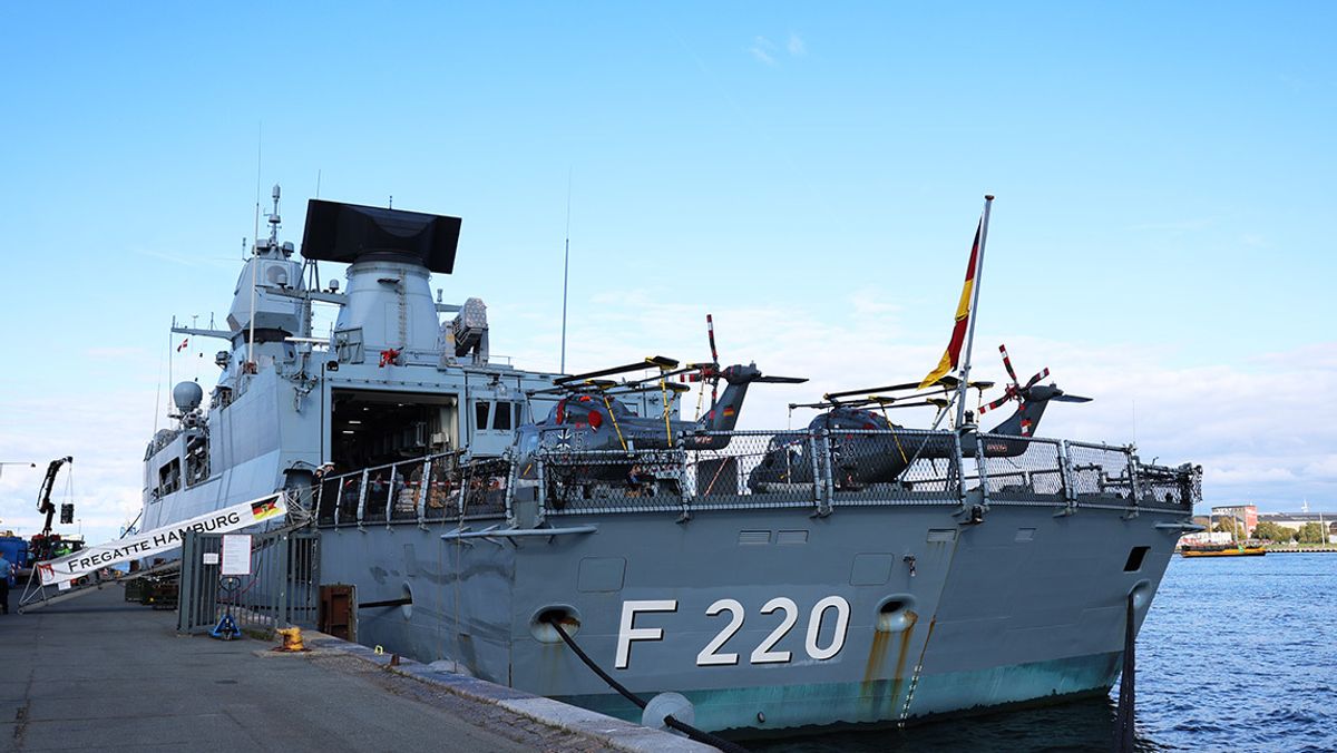 Et slikt lastebilbasert Weibel Xenta-M5 radarsystem er nå installert ved København lufthavn. Det skal være spesielt utviklet for å oppdage droner.