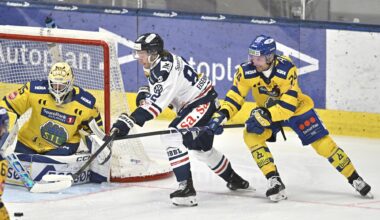 Sparta Sarpsborg, Storhamar hockey | Forferdelig 3. periode ødela