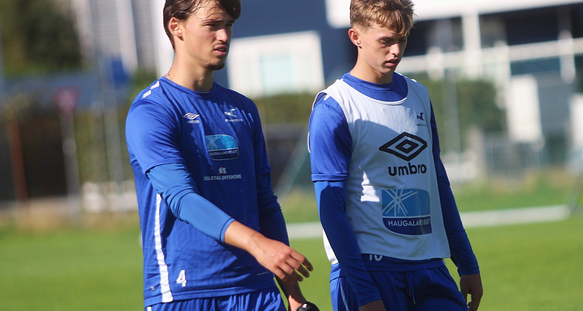 Sport, Fotball | Testes i ny posisjon: – Det kan være bra for karrieren hans