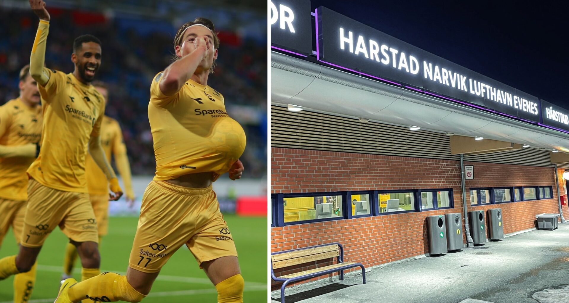 Sport, FK Bodø Glimt | Setter opp eget fly fra Evenes for fotballfansen: – For en pågang!