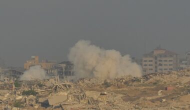 Gaza, Folkemord | Med sveisebriller mot folkemord 