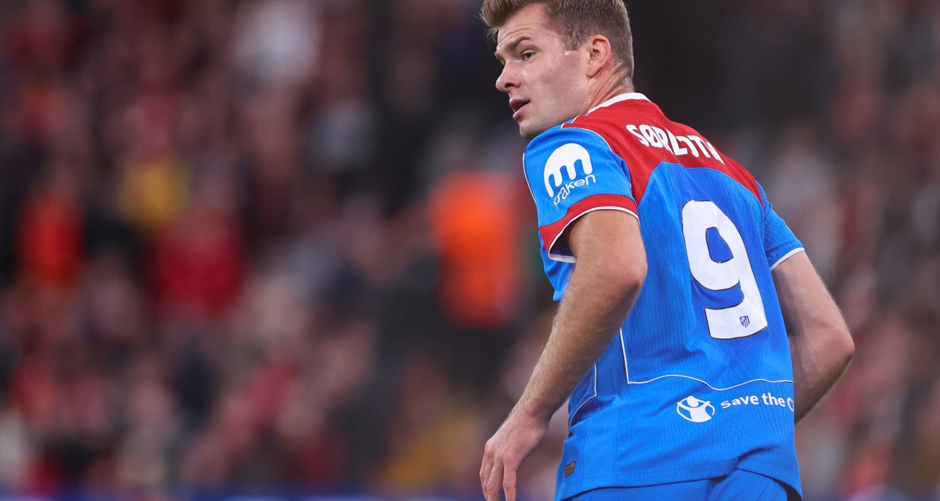 Alexander Sørloth, Sportsvarsel | Sørloth utvist for Atletico Madrid etter under ti minutter på banen