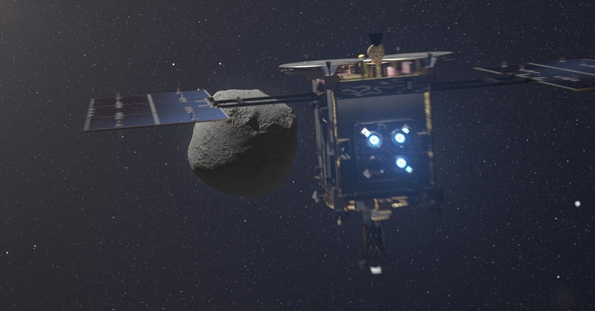 Forskere så nærmere på prøver fra en asteroide og fant beviser som kan omskrive historien om livet på jorden