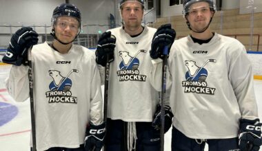 Sport, Ishockey | Helgens sendinger: Historisk hockeystart, Finnsnes klar for fest og skjebnekamper!