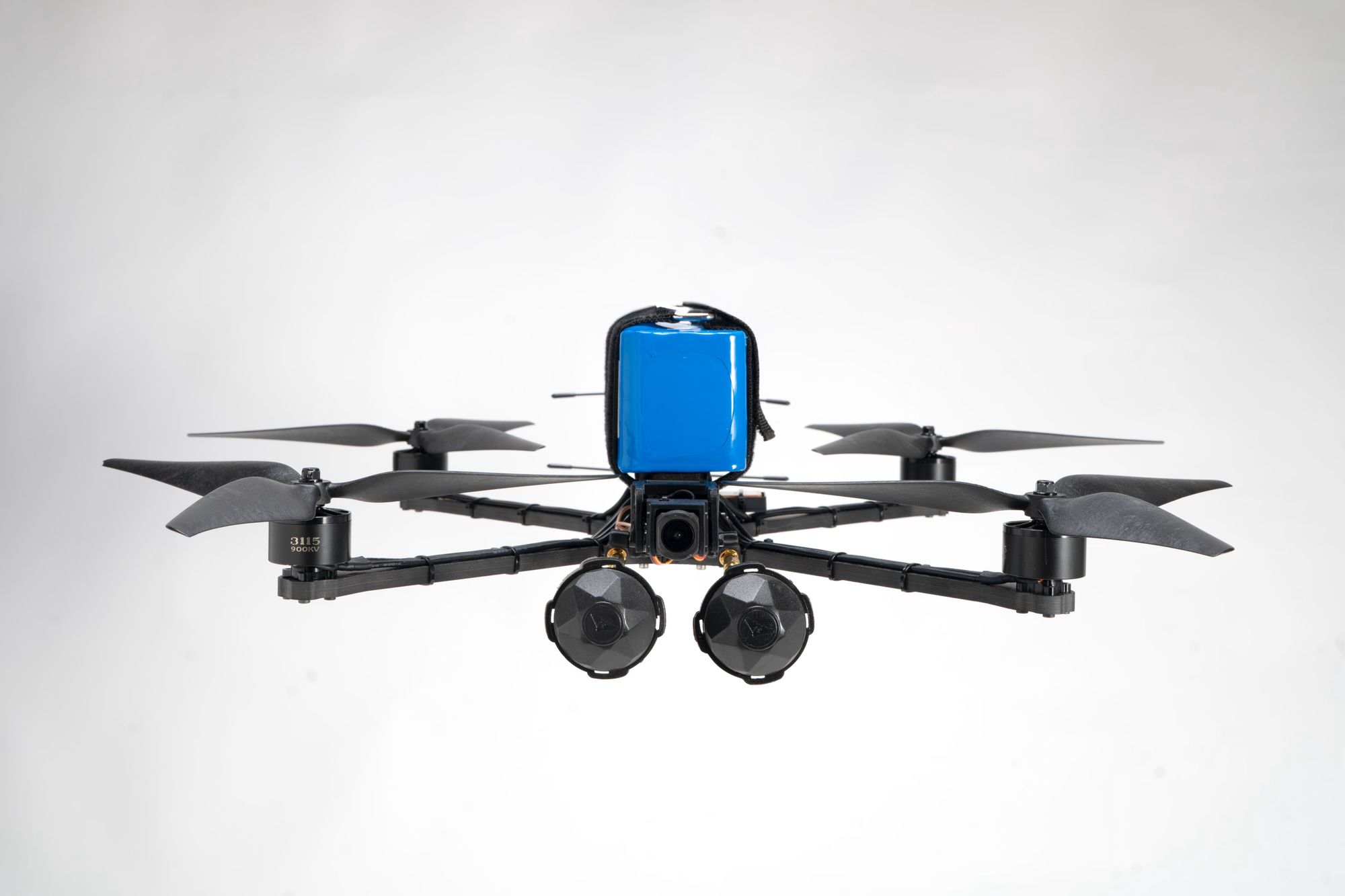 Horska-12 fra ukrainske Odd Systems kan avskjære andre droner. Avskjæringsdronene som selskapet nå skal utvikle i samarbeid med danske Terma, skal i større grad være autonome.