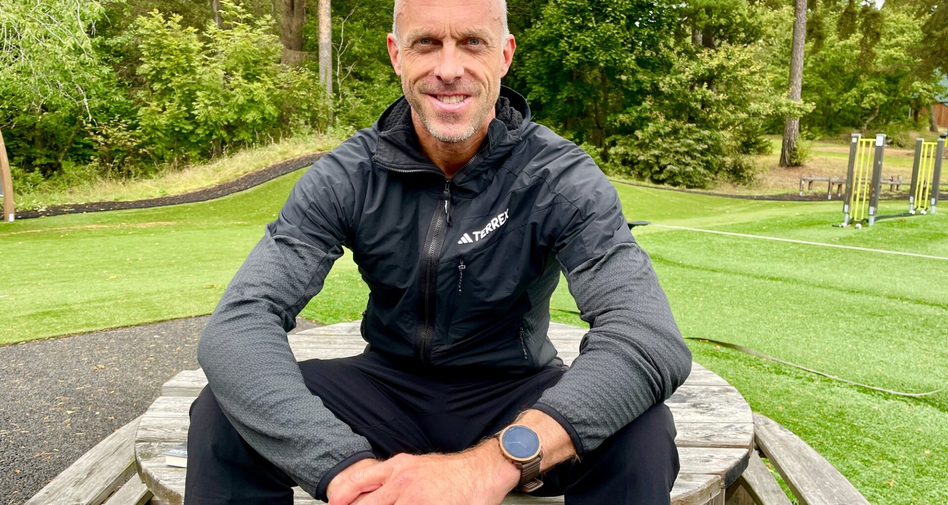 Anders Aukland, Trening | Det sønnen sa ble en stor motivasjon for Anders Aukland: – Han hadde jo helt rett