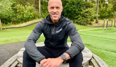 Anders Aukland, Trening | Det sønnen sa ble en stor motivasjon for Anders Aukland: – Han hadde jo helt rett
