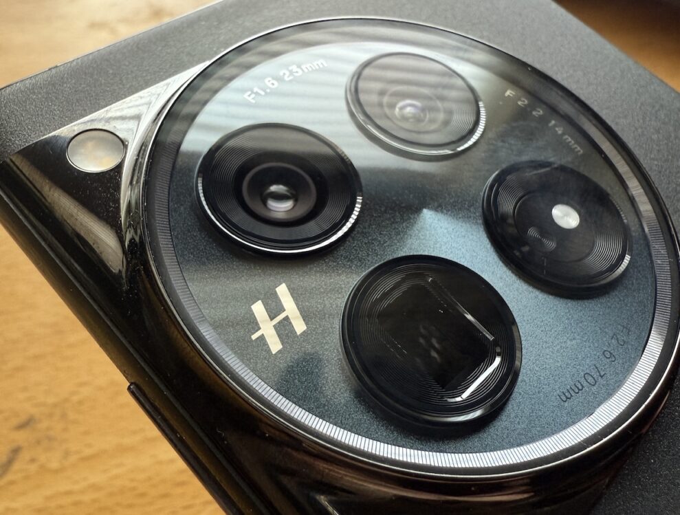 Oneplus dropper Hasselblad-teknologien i kameraet 1