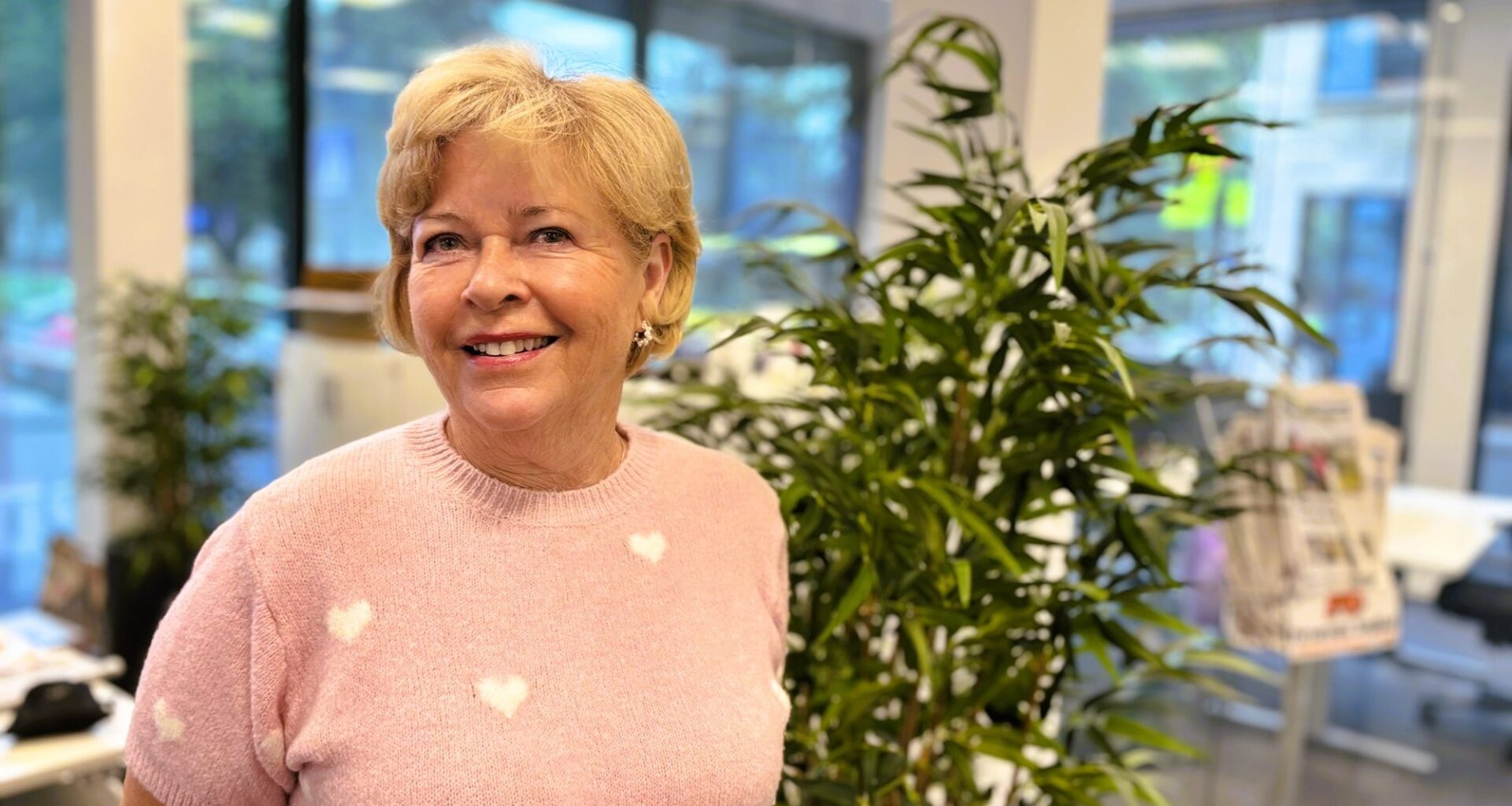 Lokale nyheter, Porsgrunn | Elisabeths rørende takk: – De ga mamma et godt liv til det siste