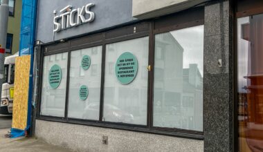 Kristiansund, Restaurant | Oppussing i gang hos Sticks