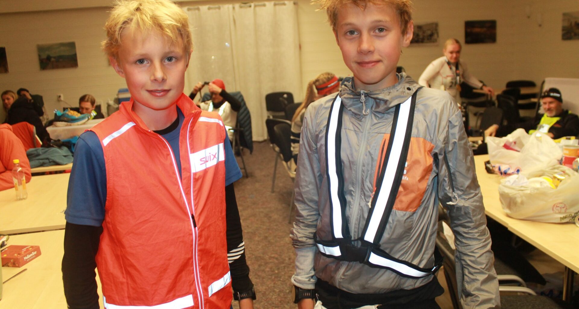 Sport, Inderøy | Ole (14) og Johannes (15) løp 107 km