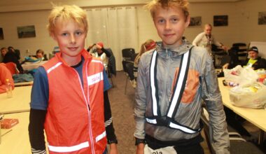 Sport, Inderøy | Ole (14) og Johannes (15) løp 107 km