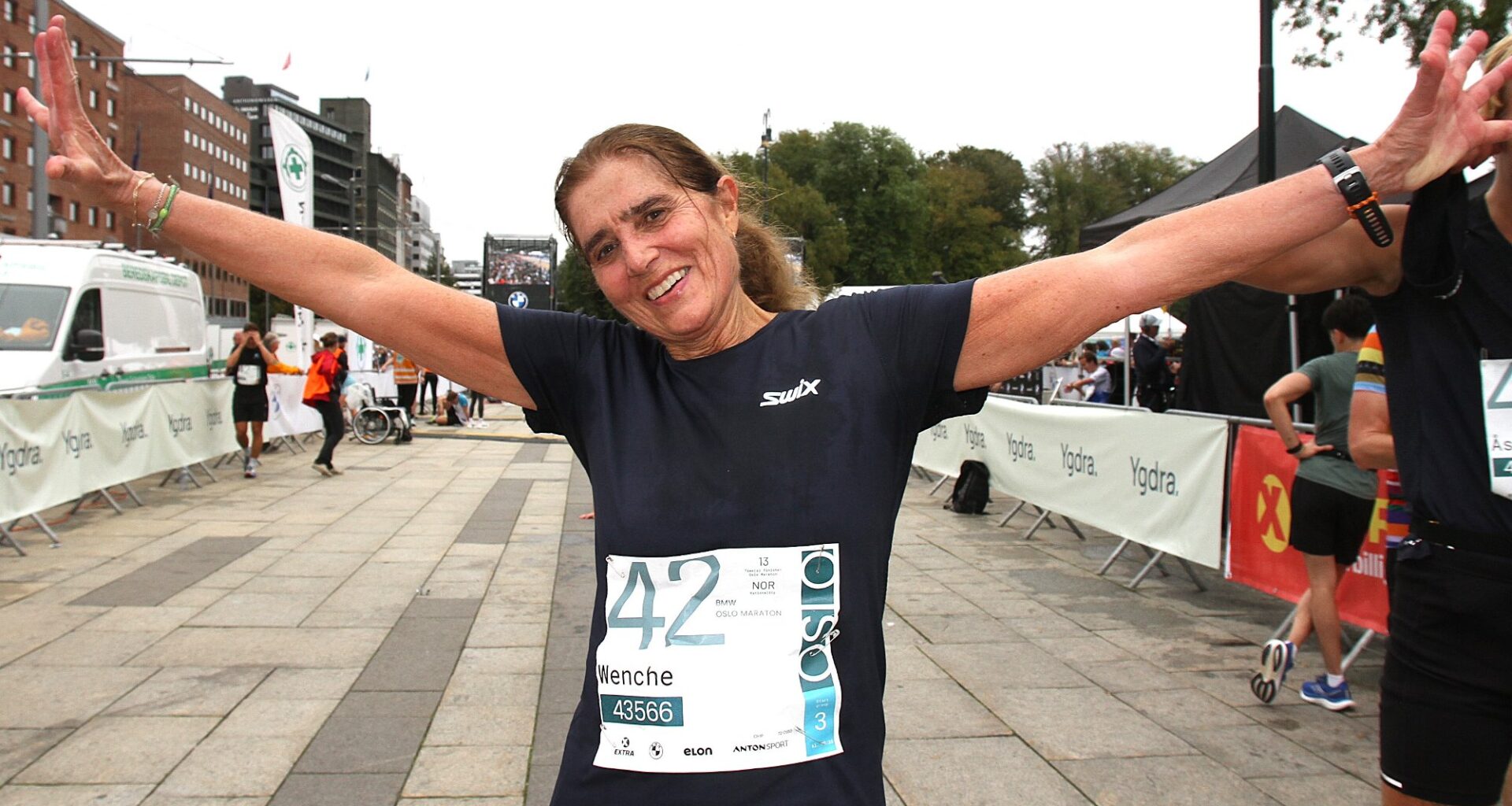 Løping, Oslo Maraton | Ikke fullt så Rasch som før, men likevel flott gjennomført