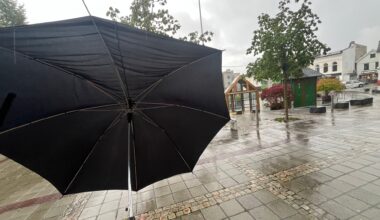 Nyheter, Vestfoldbanen | I dag advarer meteorologene spesielt om én ting