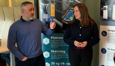 Lebesby, Porsanger | Roger tar virtuell virkelighet i bruk: – Og dette er bare starten