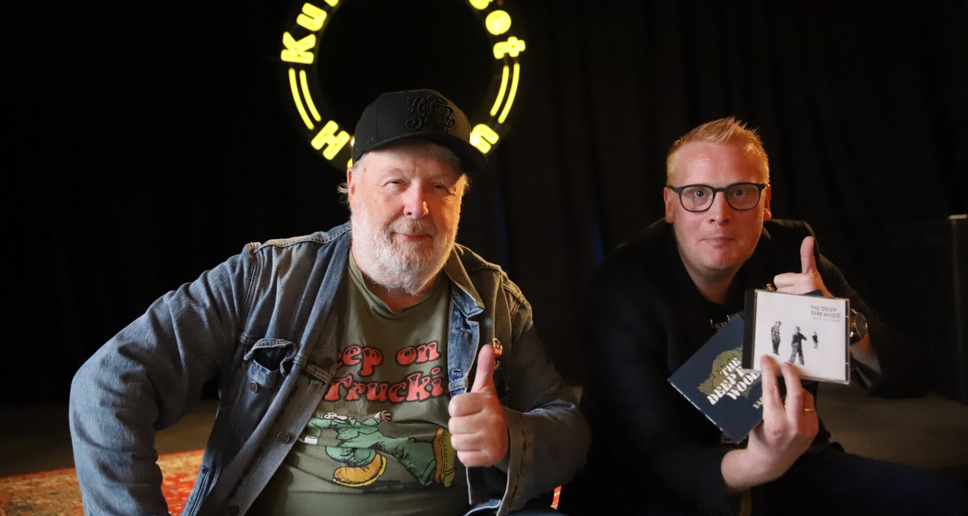 Kulturhuset, Kultur | Dro «Ordførerkortet» for første gang: – Nå kan jeg dø lykkelig